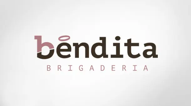 Logomarca Bendita criada pela Ciao Digital Chapecó
