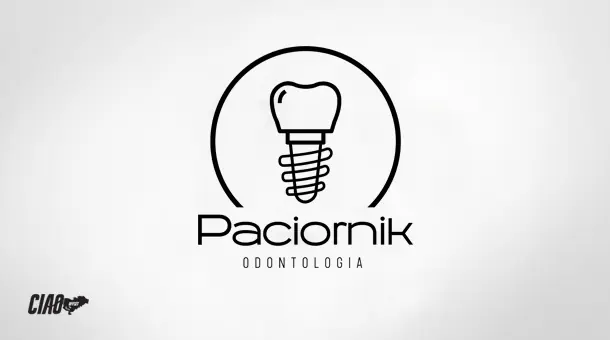 Logomarca Parciornik criada pela Ciao Digital Chapecó